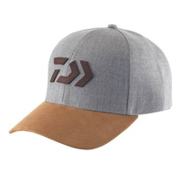 Czapka z Daszkiem Daiwa D-Vec Cap Sport GREY / SUEDE 18205-100