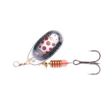 Błystka Obrotowa Mikado Blaster nr 3 6g SREBRNA /10 PMB-OBL-3S-10