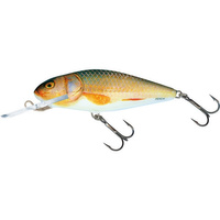 Wobler Salmo Perch 8cm 14g Floating DR REAL ROACH QPH005