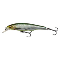 Wobler Savage Gear Gravity Twitch SR 9,5cm 15g Suspending GREEN SIILVER 74115