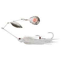 Błystka obrotowa SG DA'BUSH SPINNERBAIT 16cm  32g Sinking WHITE SILVER  72609