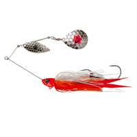 Błystka obrotowa SG DA'BUSH SPINNERBAIT 21cm  55g Sinking RED HEAD SILVER  72625