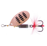 Błystka obrotowa Mikado HYPNOTIC nr 4  10.3g  COOPER BLACK PMB-HYP-4-CB