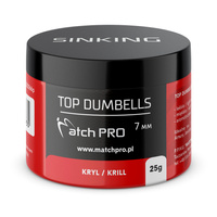 Dumbellsy MatchPro Top Dumbells 7mm 25g KRYL 979232