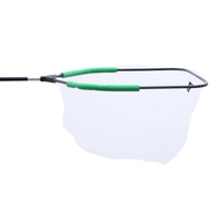 Głowa podbieraka Mikado 50/40cm nylonowa siatka 6mm z pływakami S4-009-5040