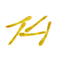 Fishchaser Pijawka 5cm 2g CRYSTAL AMBER op.-5szt.