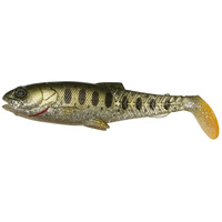 Cannibal Savage Gear Craft Paddletail 12,5cm 20g OLIVE PEARL SILVER SMOLT 71823