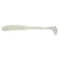 Keitech Swing Impact 3'' 7,5cm 1g 307S CLEAR SILVER GOLW