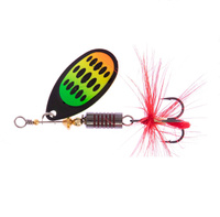 Błystka obrotowa Mikado HYPNOTIC nr 3  6.4g  FIRETIGER PMB-HYP-3-FT
