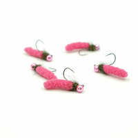 MicroJig MOP Wędkarska Polska 3.5cm 1.3g PINK/BLACK