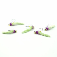 MicroJig MOP Wędkarska Polska 3.5cm 1.3g GREEN/PURPLE