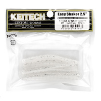 Keitech Easy Shaker 2,5'' 6,3cm 0,7g 422T SIGHT FLASH 14szt op.