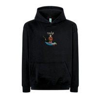 Bluza Typ od Ryb haft CZARNA M