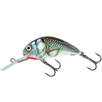 Wobler Salmo Hornet pływający 5cm 7g HOLOGRAPHIC GREY SHINER QHT047