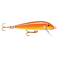 Rapala Countdown 7cm 8g Sinking GOLD FLUORESCENT RED CD07GFR