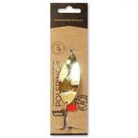 Błystka wahadłowa Polsping ALGA 2 mosiądz 21g  BWA02M