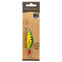 Błystka Wahadłowa Polsping Alga 1 13g GREEN TIGER BW-A01GT