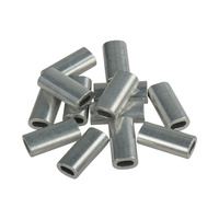 Tulejki Aluminowe MADCAT Aluminium Crimp Sleeves 1.00mm 16szt SVS52197