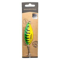 Błystka Wahadłowa Polsping Alga 2 21g GREEN TIGER BW-A02GT