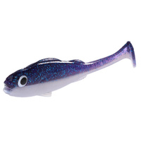 Przynęta gumowa Mikado REAL FISH 8cm 3g VIOLET PERCH