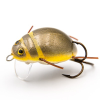 Wobler kleniowo/jaziowy Wob-ART 3cm 4g PŁYWAK ŻÓŁTOBRZEŻEK