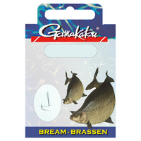 Haczyki z przyponem Gamakatsu Bream 1310N #14-0.12mm 45cm 10 szt. 140115-1400-12