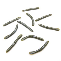 Rosówka Realistic Shad Matusiak 7cm 2,2g GRAFIT 10szt