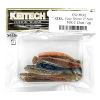 Keitech Easy Shiner 2'' 5cm 1g  MIX-2 12szt - op