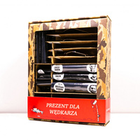 Zestaw Prezentowy Duży Ciężki Spinning mieszany (Gumy i Metal) Polsping