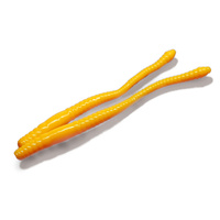 Libra Lures Robak Dying Worm 70 Krill  008 DARK YELLOW