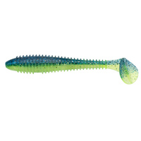 Keitech Swing Impact Fat 4.3'' 10,9cm 10g LT#60T LT BLUE X CHART
