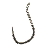 Haczyki Gamakatsu Coars Powercarp Hair Rigger Eyed Hook #8 10 szt. 185170-800-0