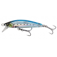 Wobler Savage Gear Gravity Minnow 5cm 8g szybko tonący GHOST SARDINE PHP 73515