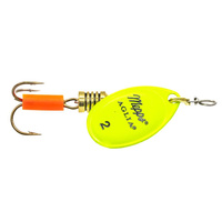 Mepps Aglia Fluo #2 4,5g CHARTREUSE 30166102