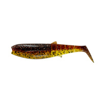 Cannibal Shad Savage Gear 10cm 9g MOTOROIL UV SVS77109