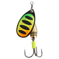 Błystka obrotowa Savage Gear Rotex Spinner #1 4,5cm 3,5g Sinking FIRETIGER 42117