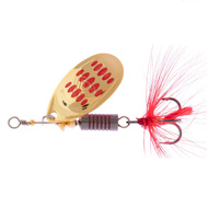 Błystka obrotowa Mikado HYPNOTIC nr 2  4.3g  GOLDEN RED PMB-HYP-2-GR