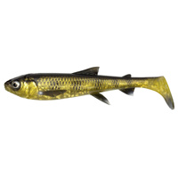 3D Whitefish Shad Savage Gear 27cm 152g BLACK GOLD GLITTER 1618609