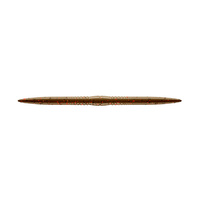 Libra Lures Bass Fat Boy Wacky Worm 12,8cm 4,4g 037 LIGHT BROWN WITH RED & BLACK PEPPER 8szt