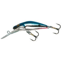 Wobler Salmo Bullhead Super Deep Runner 6cm 7g RED TAIL SHINER QBD016