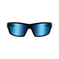 Okulary Westin W6 Sport 10 MATTE BLACK - LB SMOKE LM BLUE AR BLUE K01-720-OS