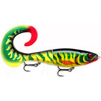 Wobler Rapala X-RAP OTUS 17cm 40g HOT TIGER PIKE