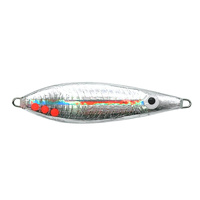 Wobler Bodzias gięty mały 7cm 23g SREBERKO
