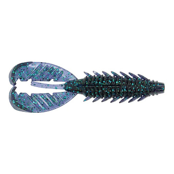 X Zone Lures Adrenaline Craw Jr 3.5'' 8,7cm 6,5g JUNEBUG op.-7szt.
