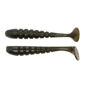 X Zone Lures Swammer 4'' 10cm 9g GREEN PUMPKIN BLUE FLAKE op.-6szt.