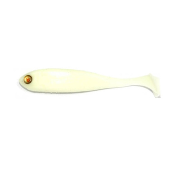 Przynęta japońska Adusta Penta Shad 2" 5cm 1.3g kolor 001 WHITE GLOW PS2-001