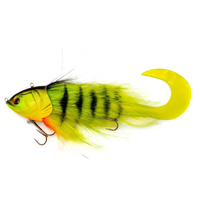 Streamer Szczupakowy JerkFly Troll 30cm 120g FIRE TIGER