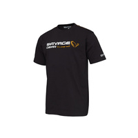 Koszulka Savage Gear Signature Logo T-Shirt L BLACK INK SVS73646
