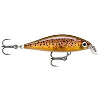 Rapala X-Light Minnow 5cm 4g FNM05 LIVE BROWN TROUT