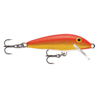Rapala Original Floater 5cm 3g Floating GOLD FLUORESCENT RED (GFR) F05GFR